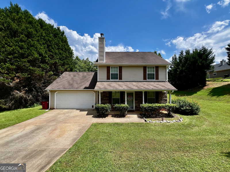 230 Autumn Ridge Court, Gray GA — front exterior